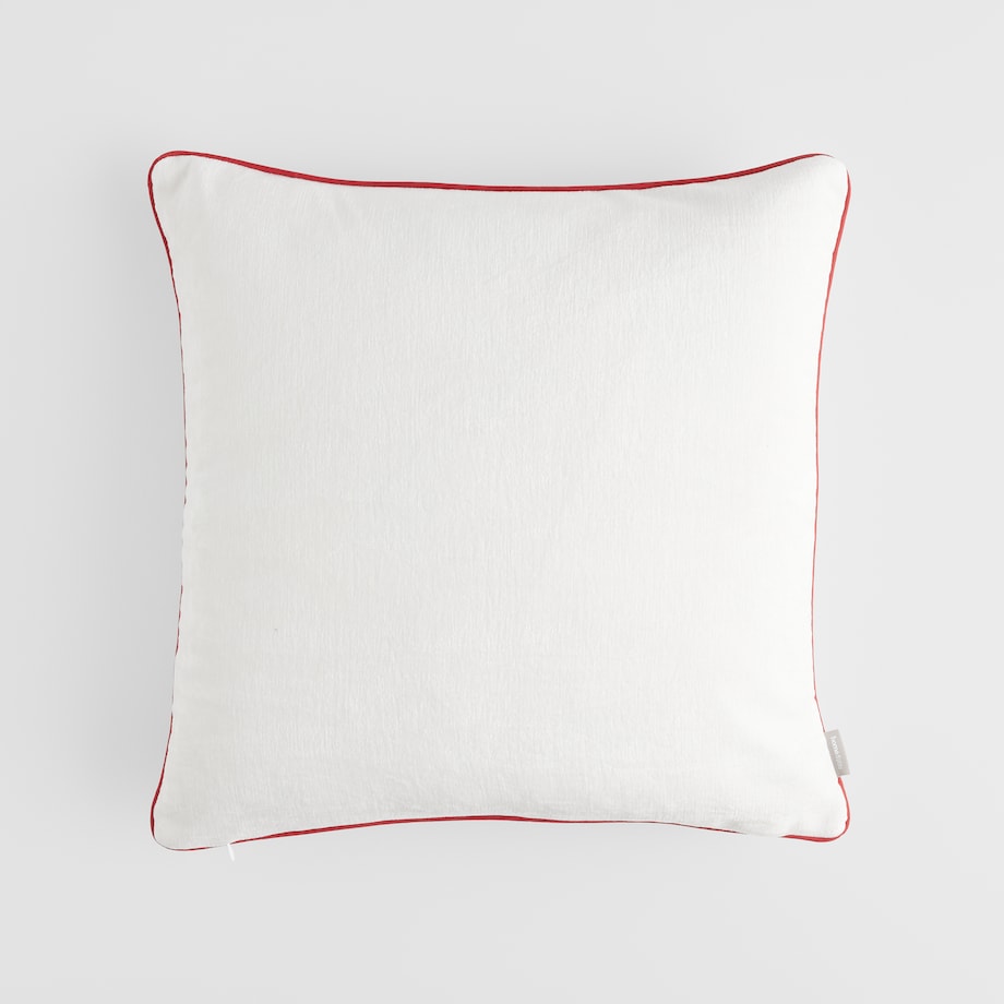 Poszewka Haftowana Coroza 45x45 cm z motywem gwiazdy betlejemskiej