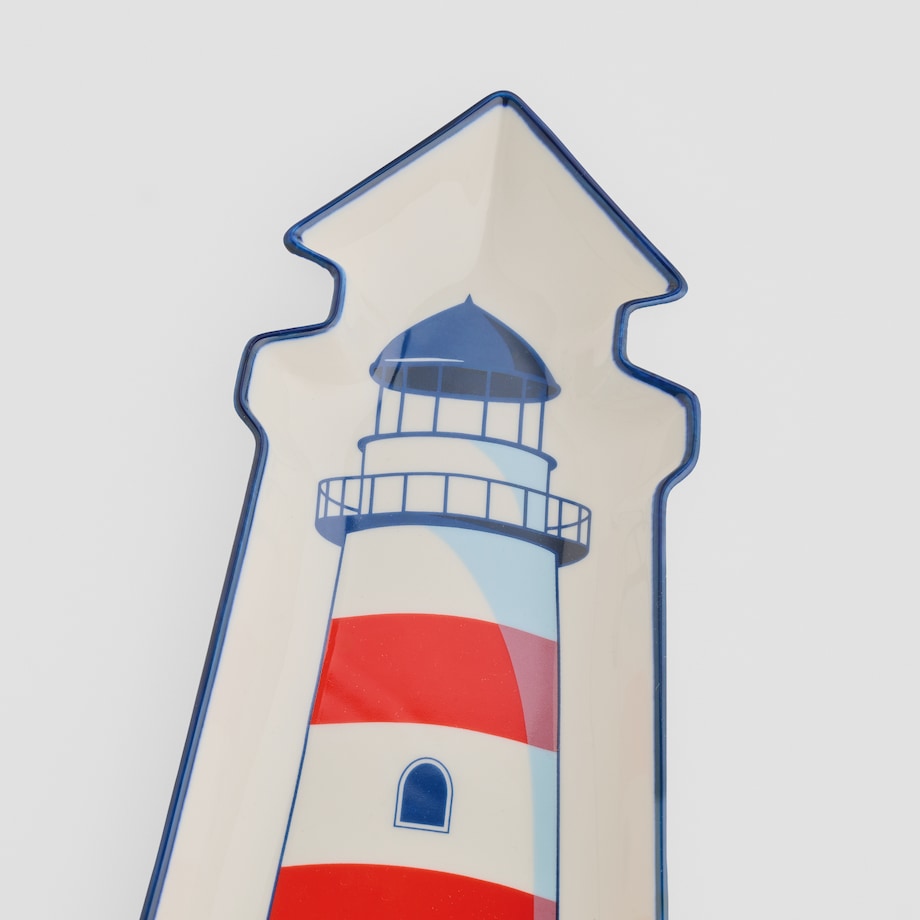 Patera Ancorare z motywem morskim