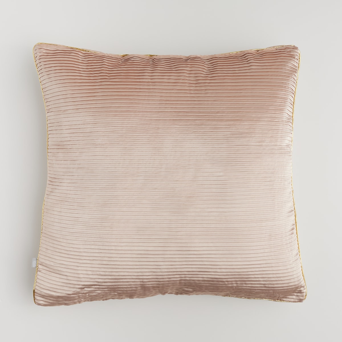 Poszewka satynowa plisowana Wendel 45x45 cm w paski