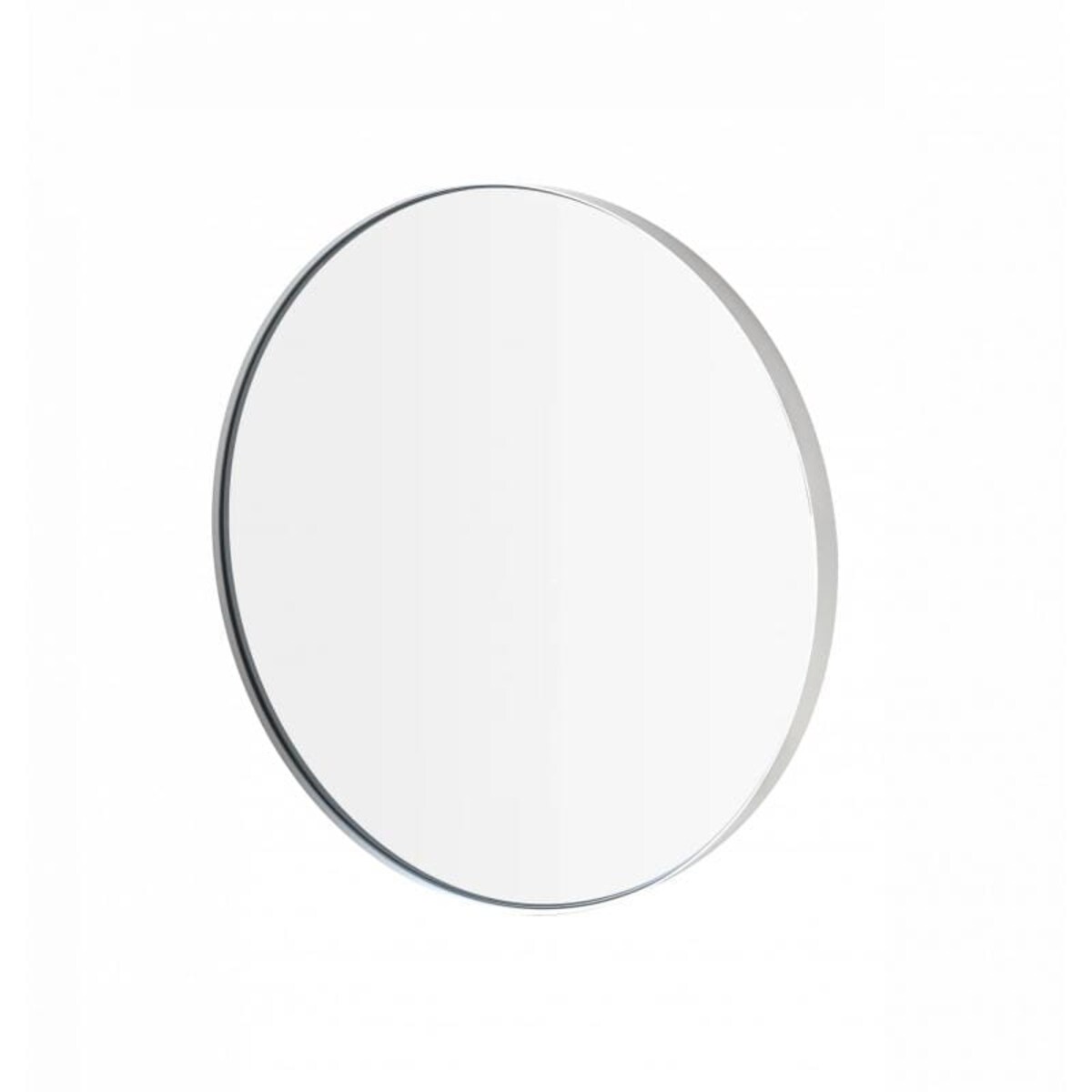 Lustro ścienne RIM, white, 50 cm