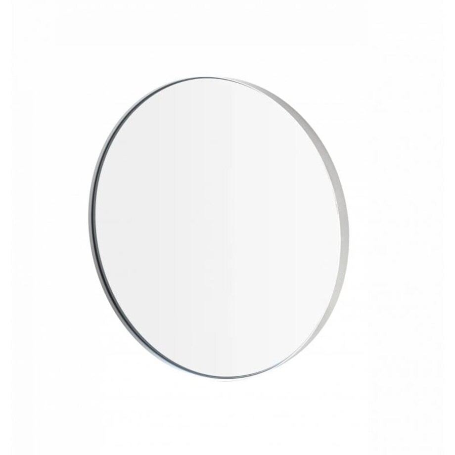 Lustro ścienne RIM, white, 50 cm