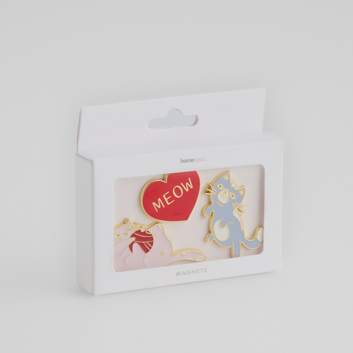 Komplet Magnesów Catisi z motywem zwierzęcym