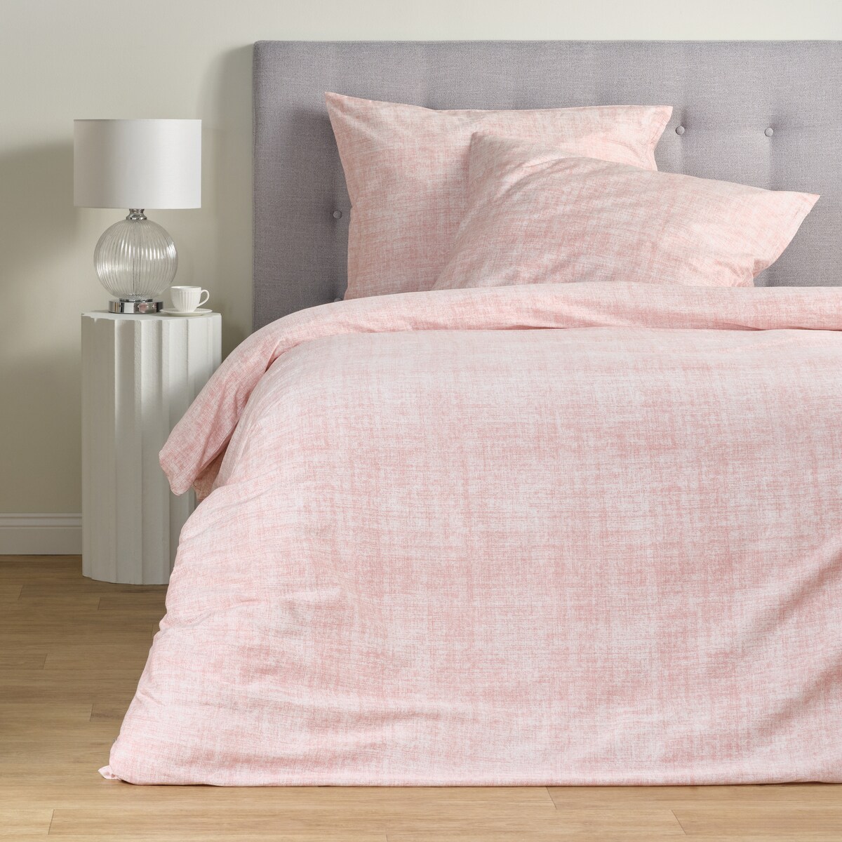 Pościel z bawełny satynowej Patito 160x200 cm z motywem abstrakcyjnym