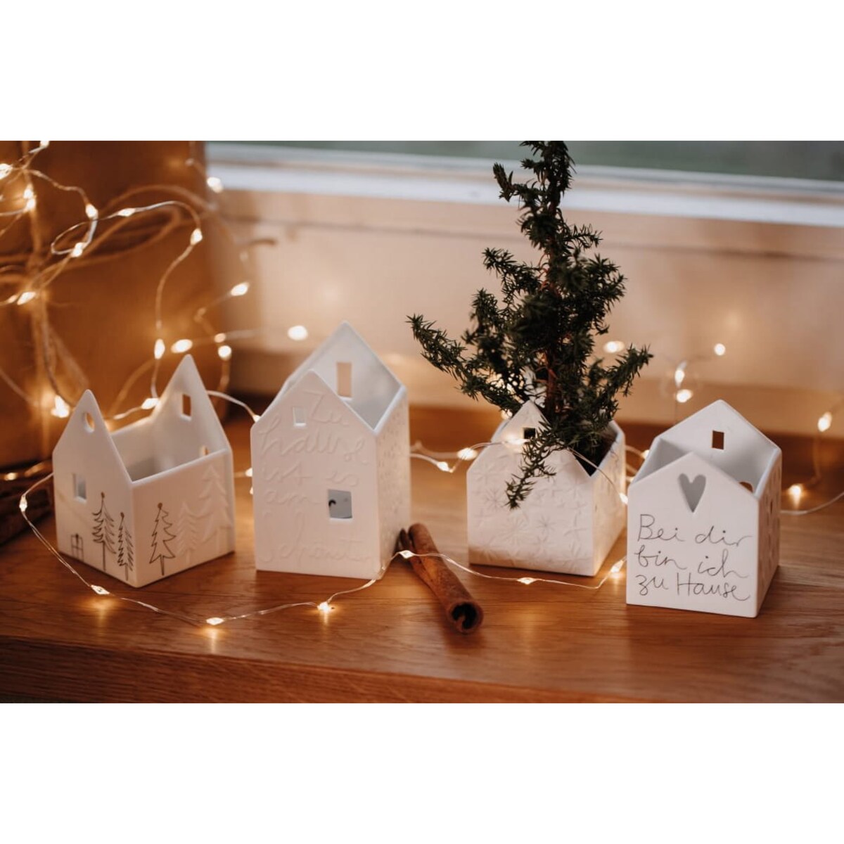 Lampion House of life, choinki