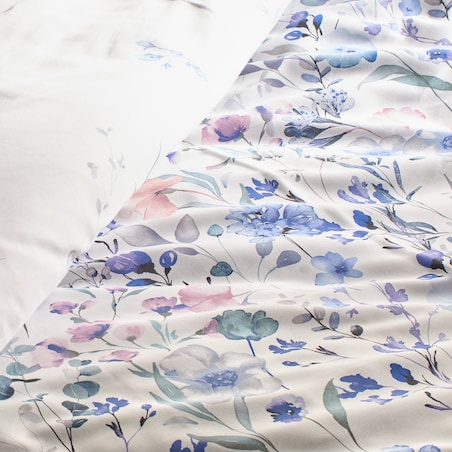 Pościel z bawełny satynowej Louisa 200x220 cm