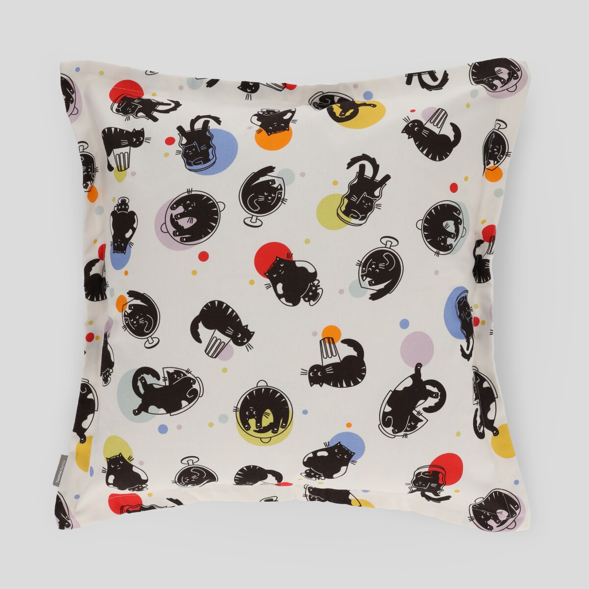 Poszewka Drukowana Sirino 45x45 cm z motywem zwierzęcym