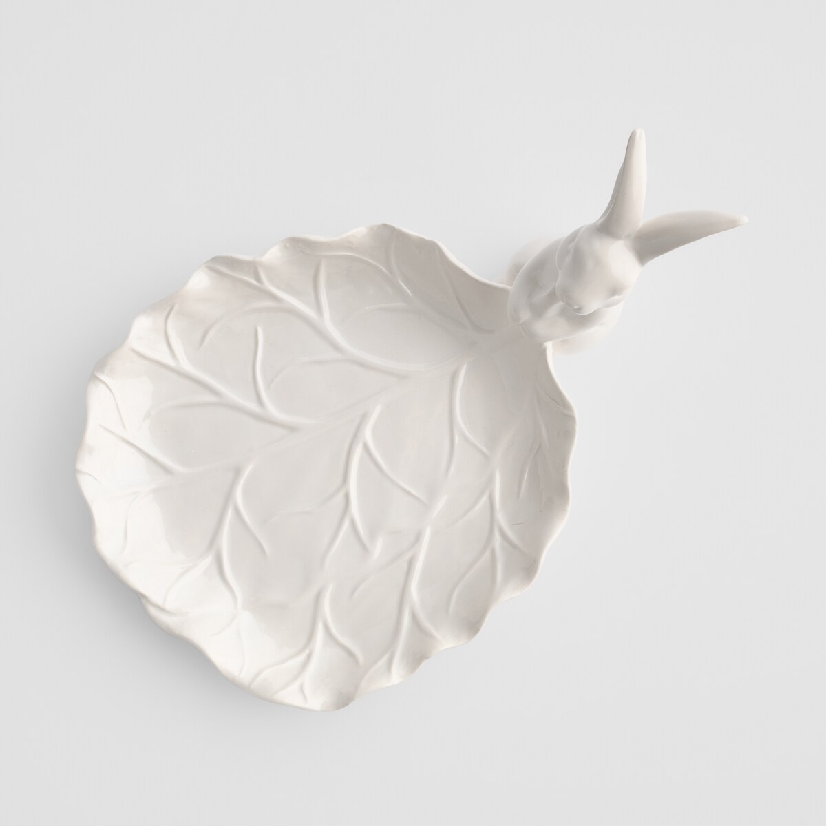 Patera Whitebunnos z motywem warzyw i królika