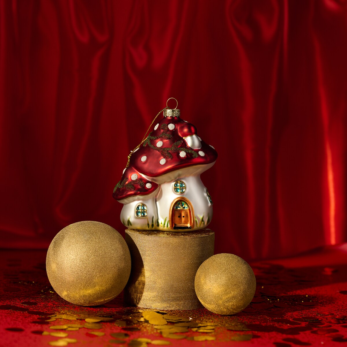 Bombka Mushroomi