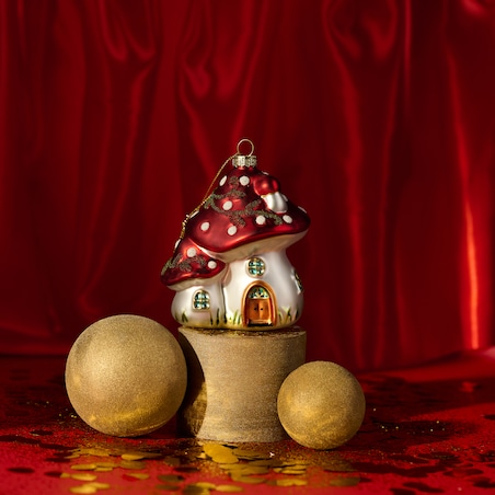 Bombka Mushroomi