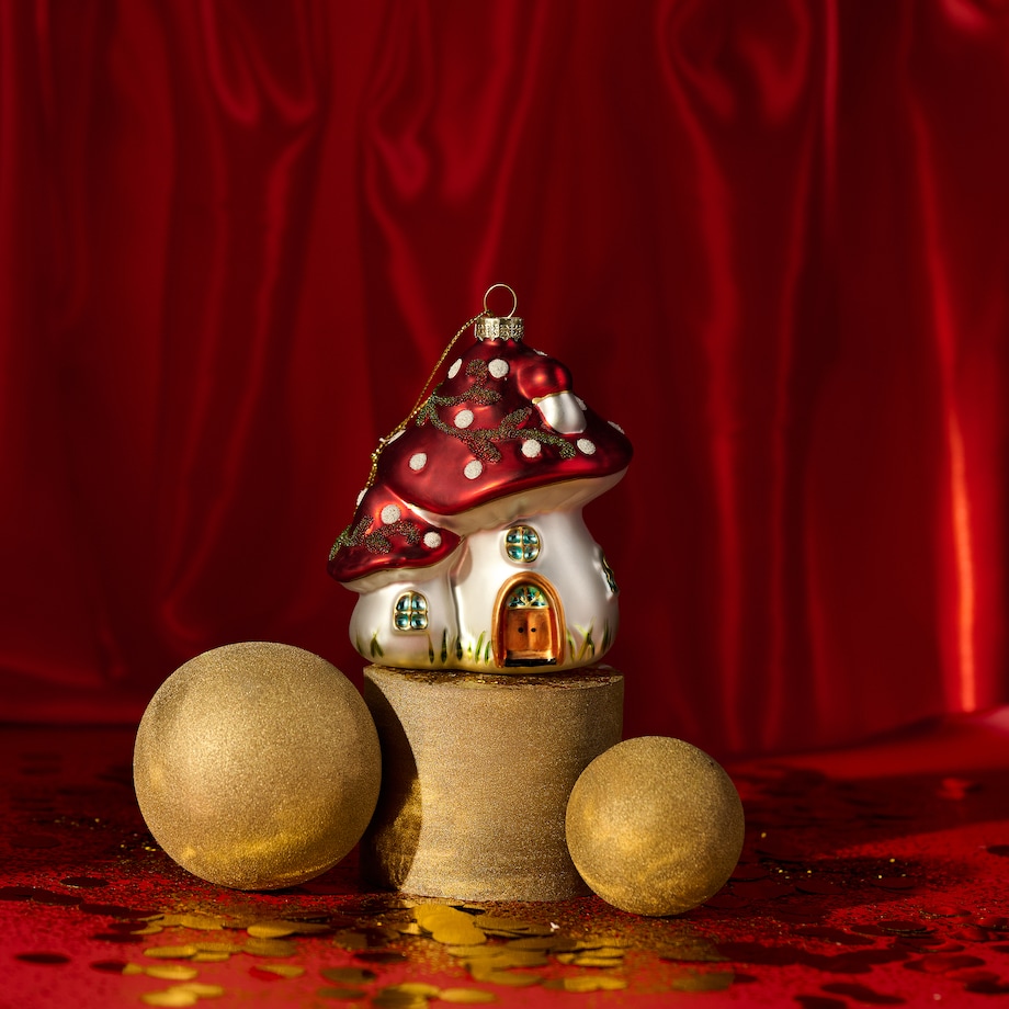 Bombka Mushroomi