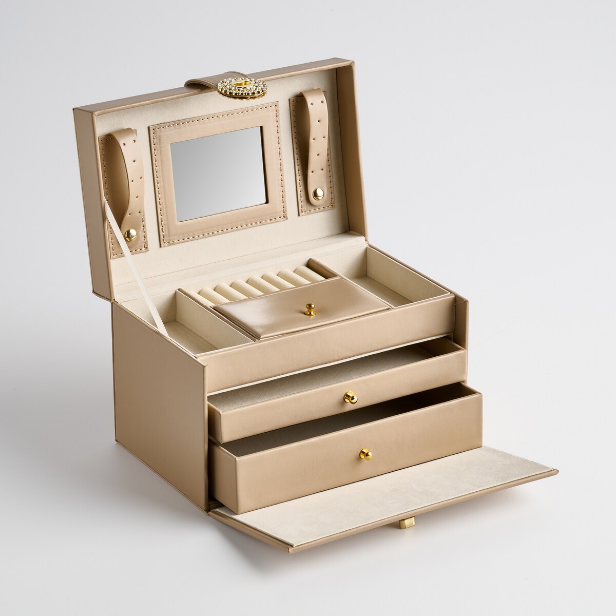 Szkatułka Na Biżuterię Madeira 15x24 cm