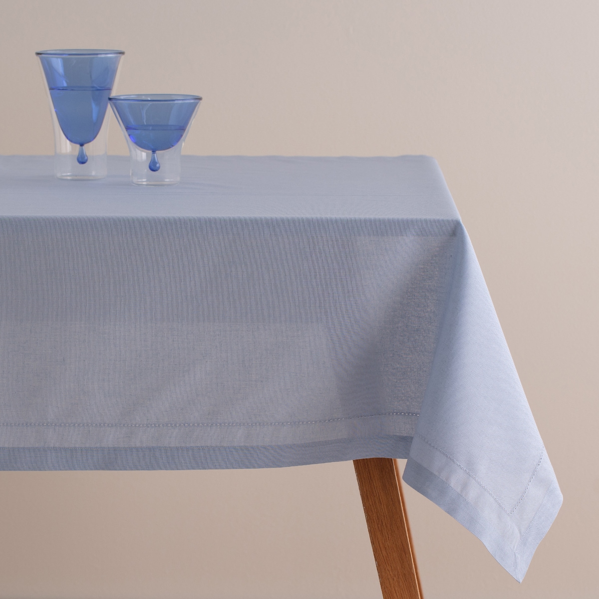 Obrus Z Domieszką Konopi Dellon 150x300 cm