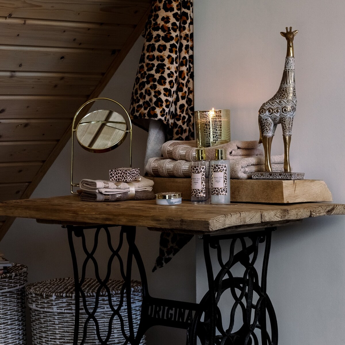 Komplet 2 szt. ręczników do twarzy lub do rąk Alicante 30x50 cm