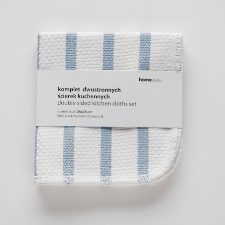 Komplet Ścierek Scrub 25x25 cm