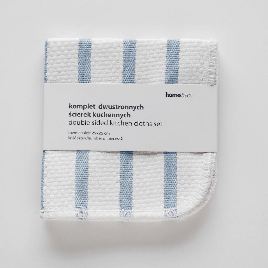 Komplet Ścierek Scrub 25x25 cm