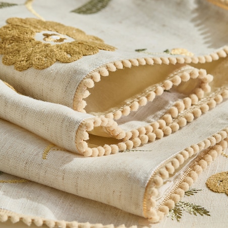 Bieżnik Haftowany Blomera 35x180 cm