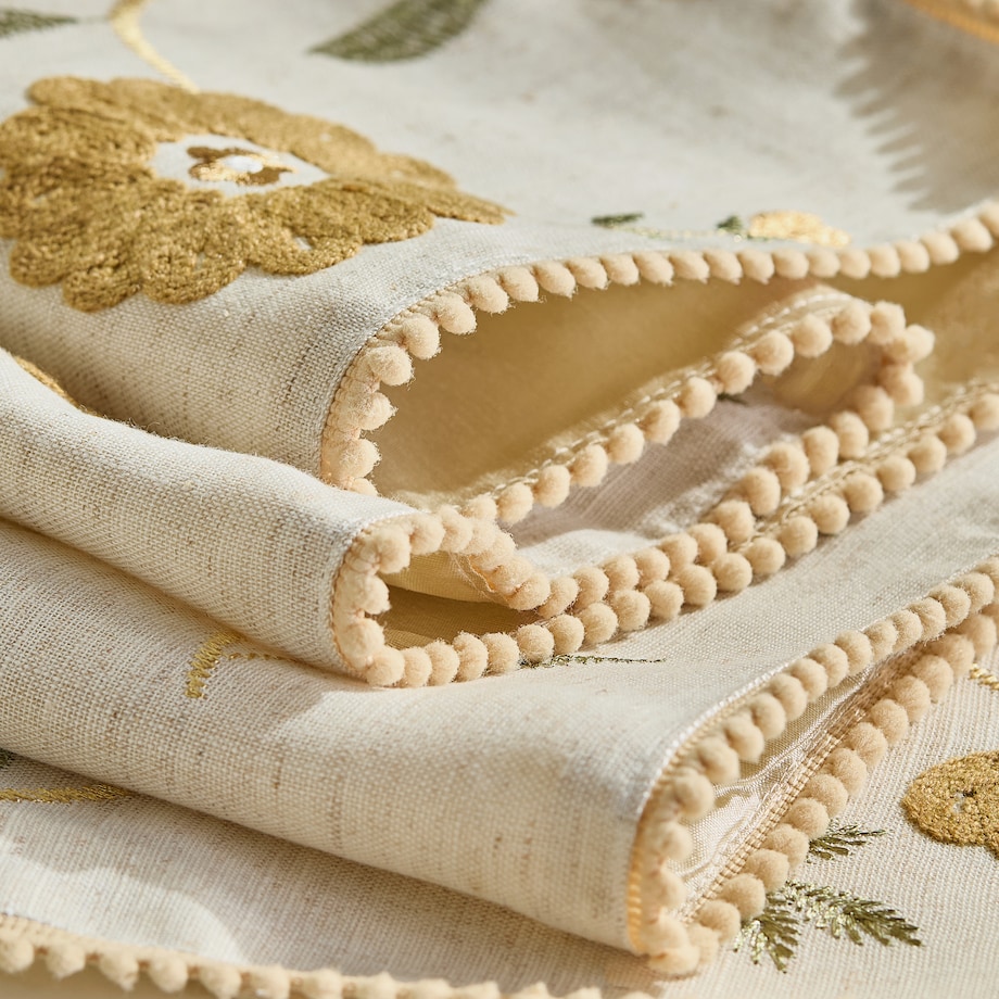 Bieżnik Haftowany Blomera 35x180 cm