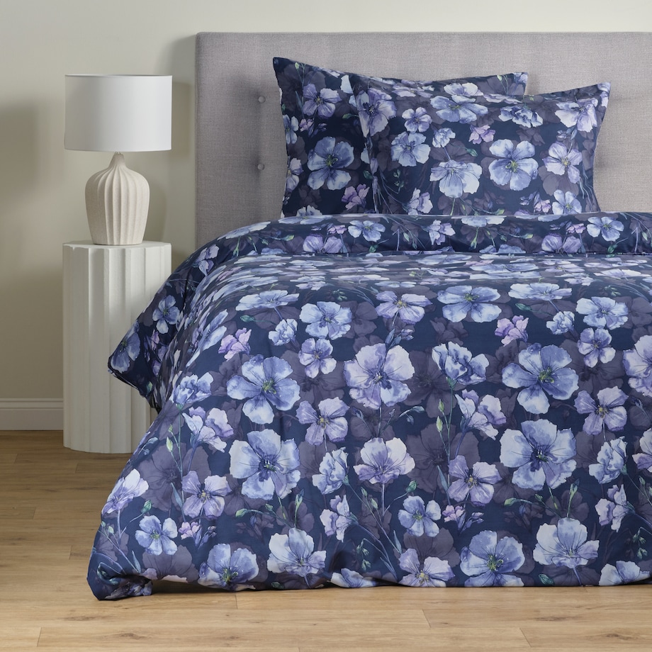 Komplet pościeli z mikrofibry Bratkus 160x200 cm z 2 poszewkami 70x80