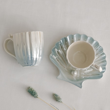 Filiżanka Ze Spodkiem Pearliso