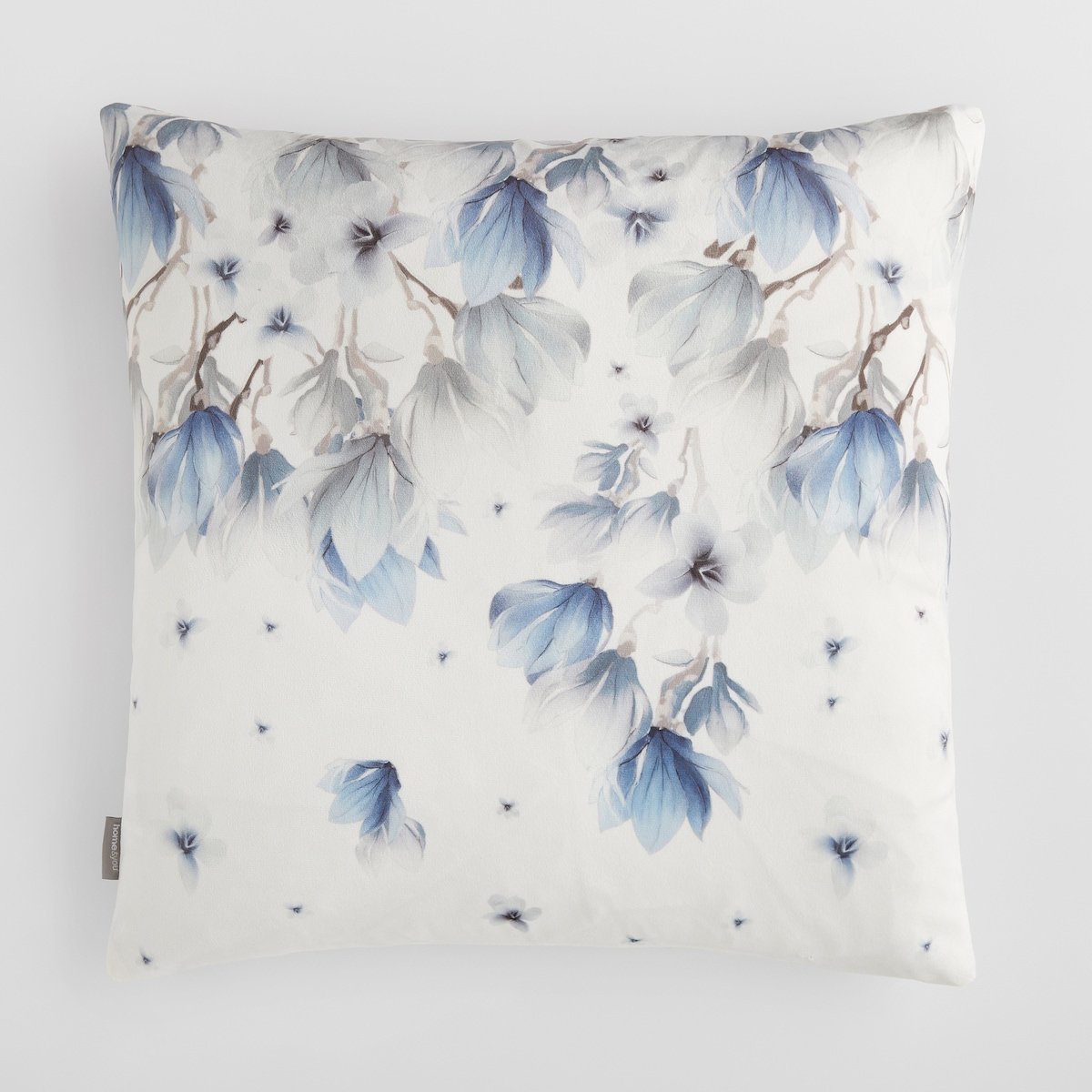 Poszewka z nadrukiem Fladis 45x45 cm z motywem kwiatowym