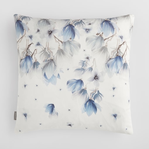 Poszewka z nadrukiem Fladis 45x45 cm z motywem kwiatowym