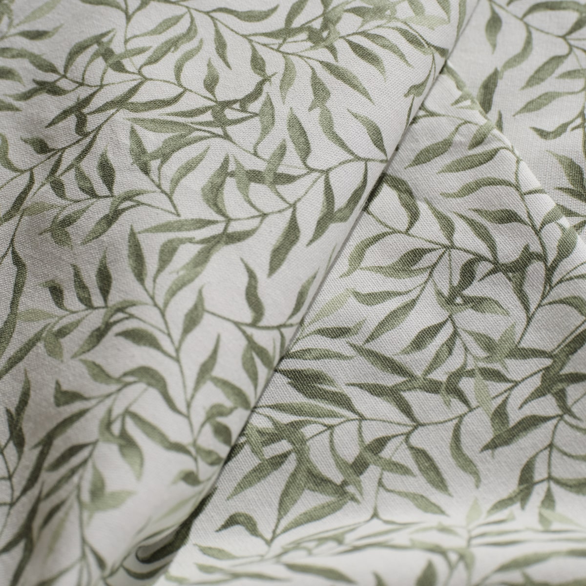 Serweta Fogli 80x80 cm z motywem liściastym