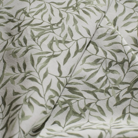 Serweta Fogli 80x80 cm z motywem liściastym
