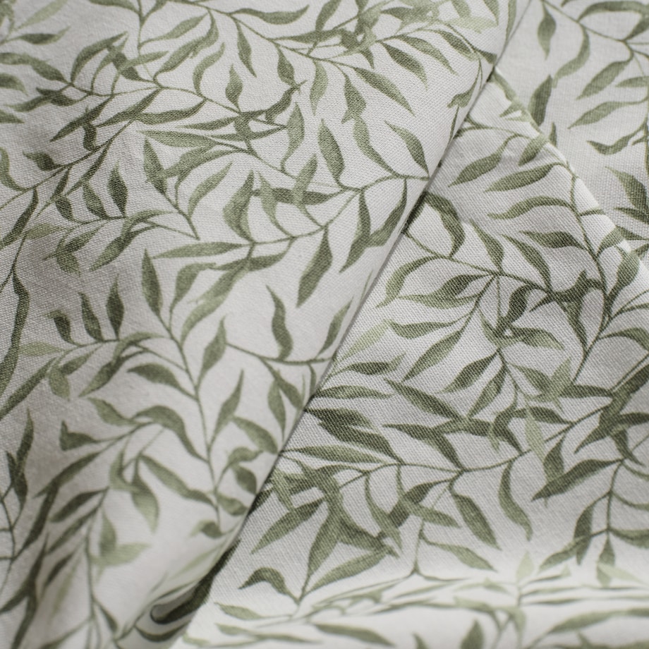 Serweta Fogli 80x80 cm z motywem liściastym