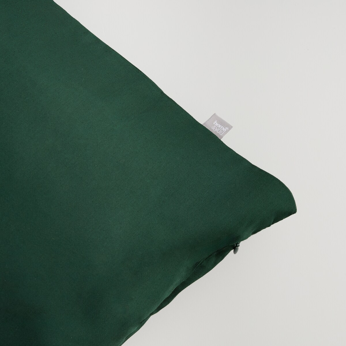 Jednobarwna poszewka z bawełny satynowej Satinette 40x40 cm