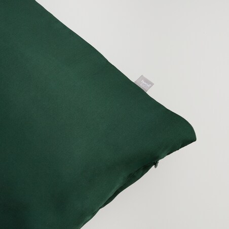 Jednobarwna poszewka z bawełny satynowej Satinette 40x40 cm