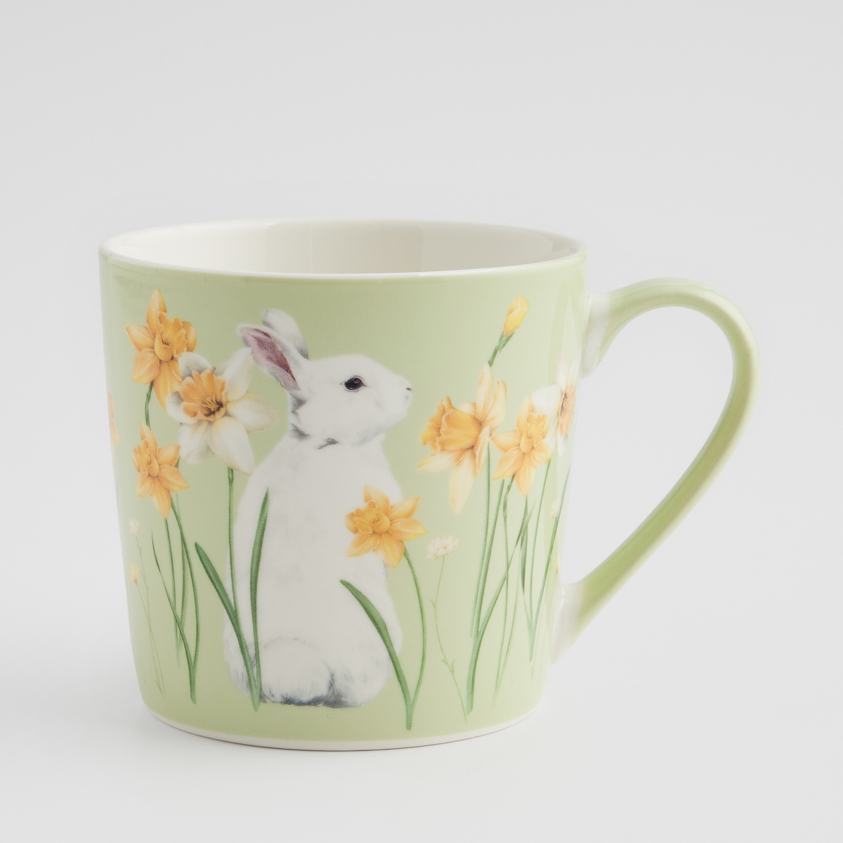 Kubek Daffelisbunnys z motywem królika