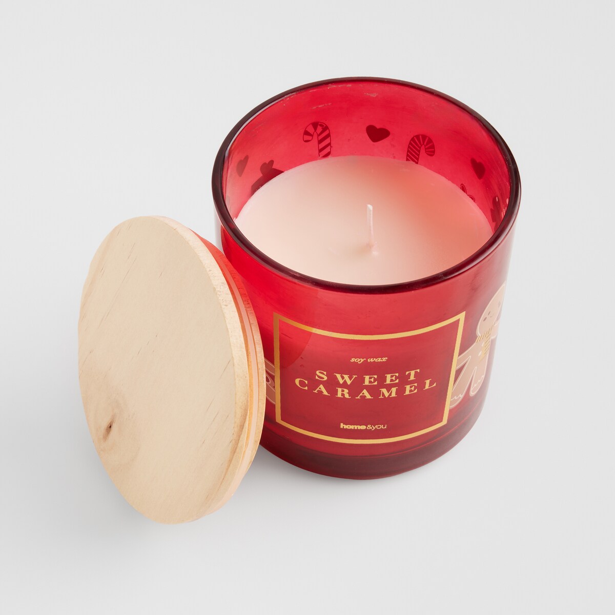 Świeca Zapachowa Ginno z motywem piernika