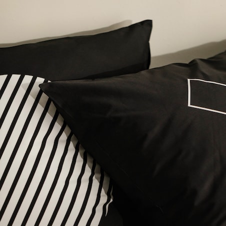 Sateen Bed Linen Tictactoe 200x220 cm