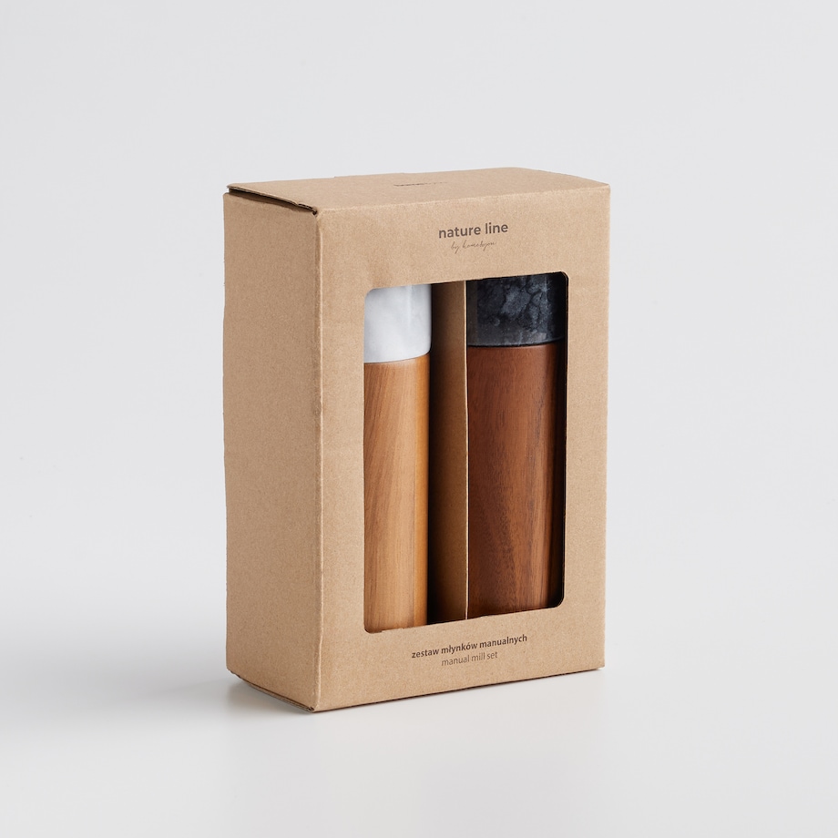 Zestaw Młynków Manualnych Marme