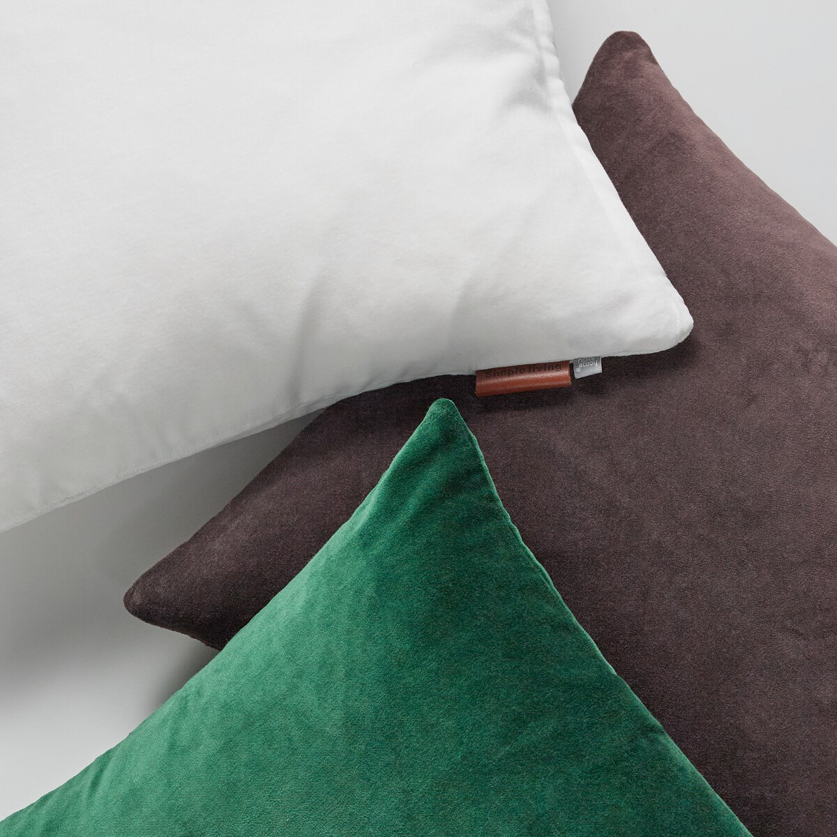 Poszewka Z Welwetu Bawełnianego Revile 45x45 cm