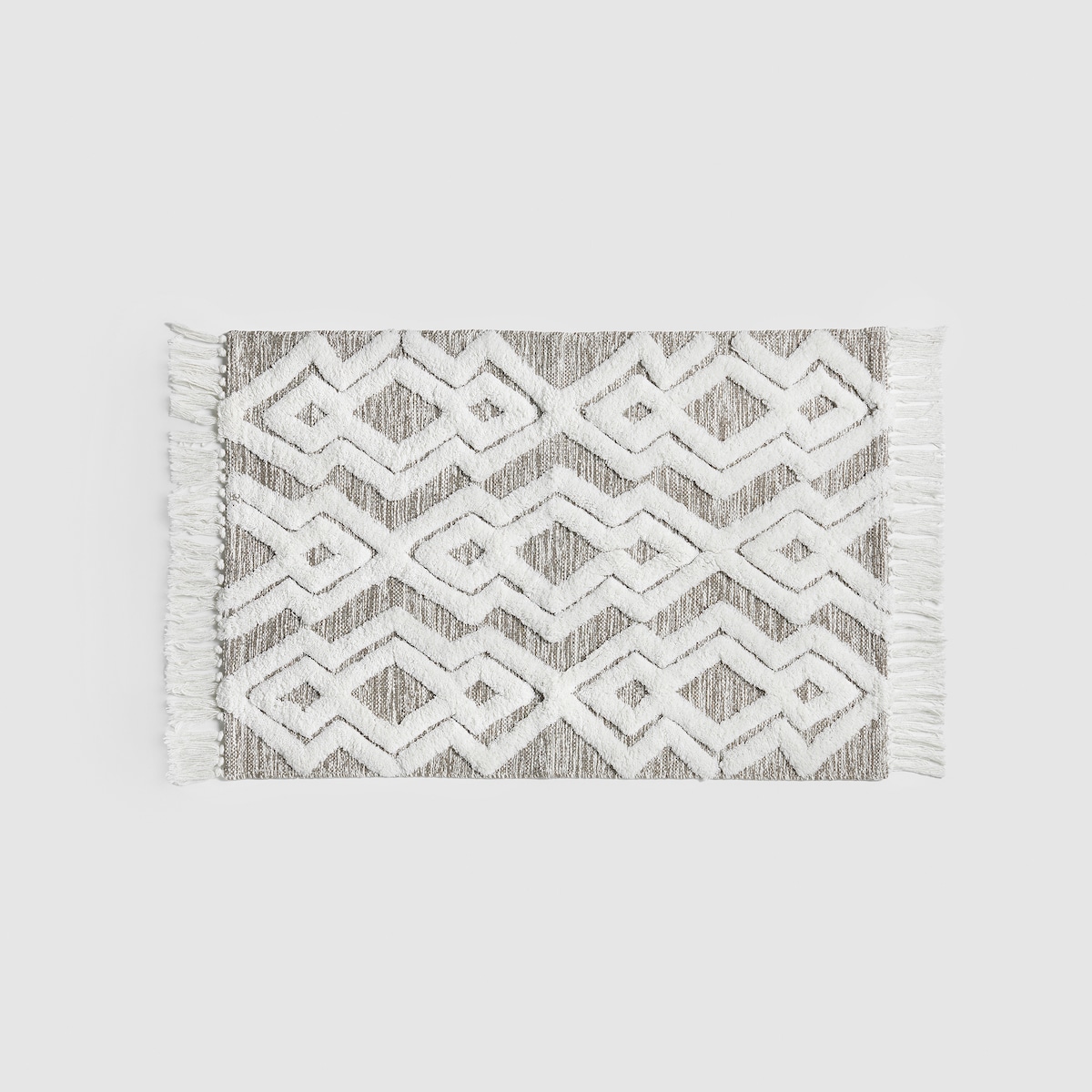 Chodnik Nesna 60x90 cm z motywem geometrycznym