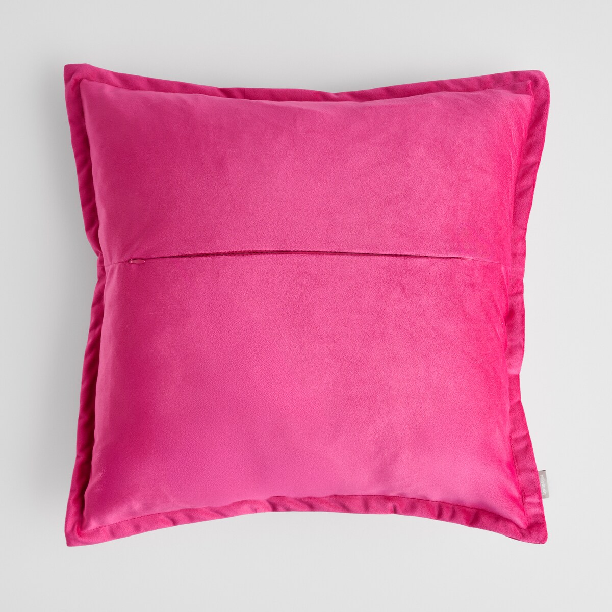 Poszewka Welwetowa Vicenzo 45x45 cm w kratę