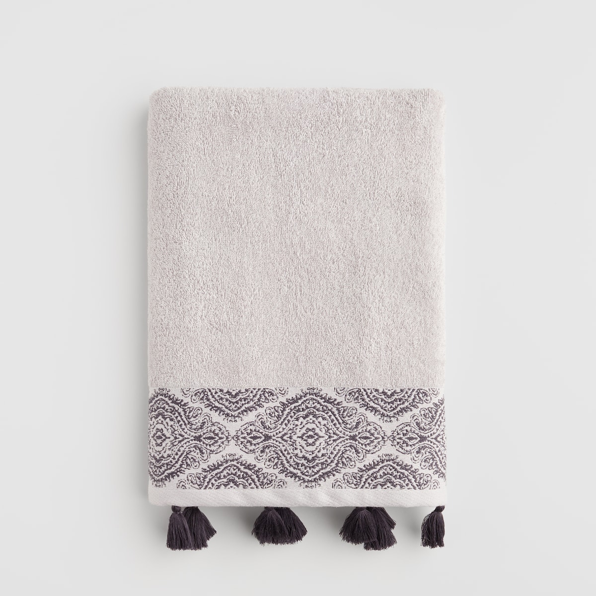 Ręcznik Beska 70x130 cm z motywem arabeski