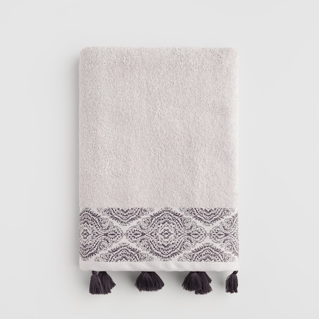 Ręcznik Beska 70x130 cm z motywem arabeski