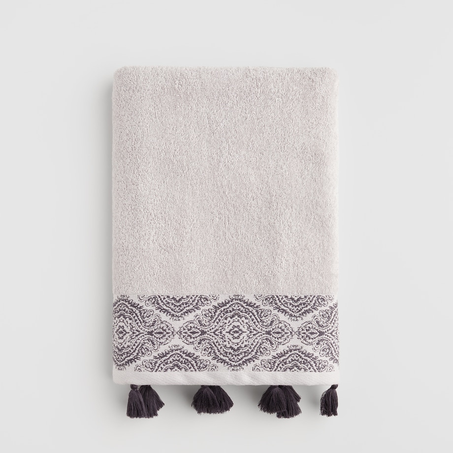 Ręcznik Beska 70x130 cm z motywem arabeski