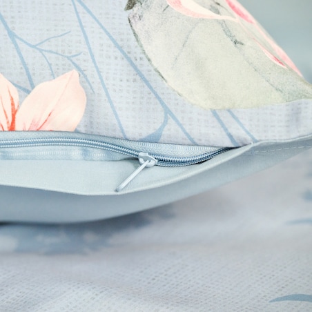 Pościel Z Mikrofibry Malwani 200x220 cm z motywem kwiatowym