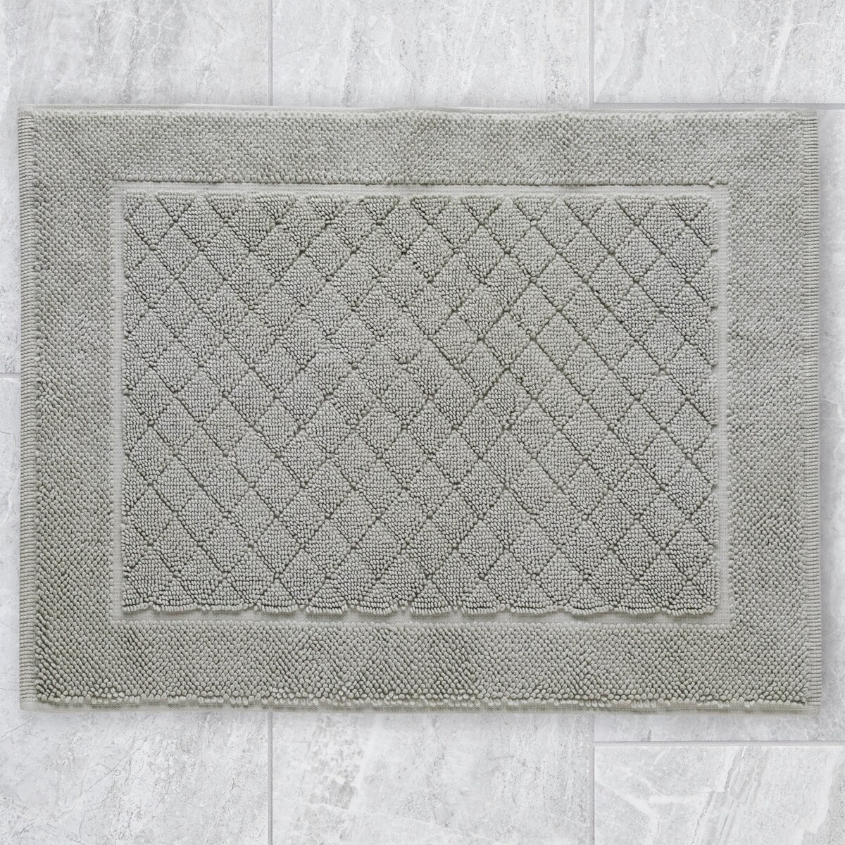 dywanik łazienkowy z bawełny tureckiej Wolteeri 50x70 cm