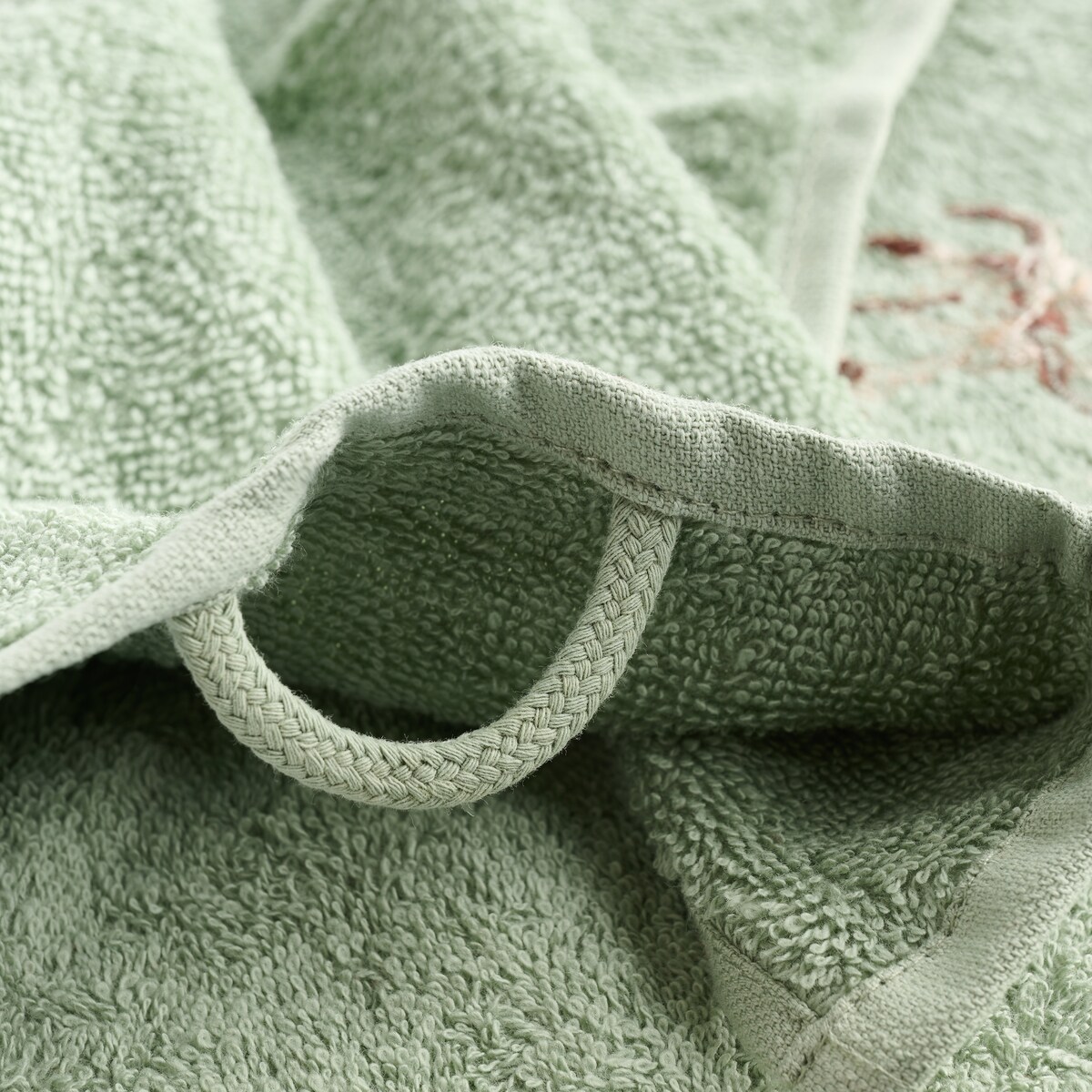 Komplet ręczników dekoracyjnych do twarzy lub rąk 2szt Hirvos 30x50 cm z motywem zwierząt leśnych