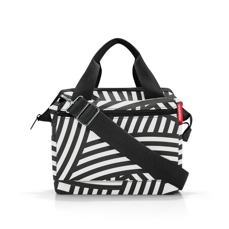 Torebka allrounder cross zebra, 4l, poliester