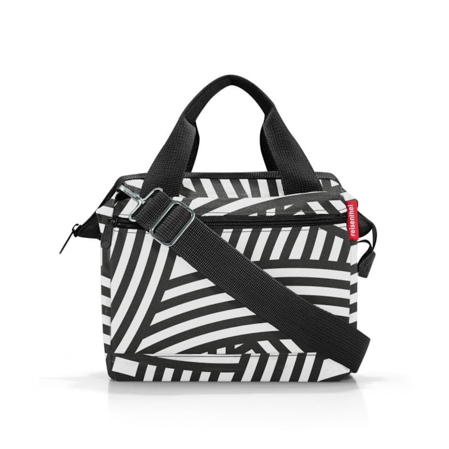 Torebka allrounder cross zebra, 4l, poliester