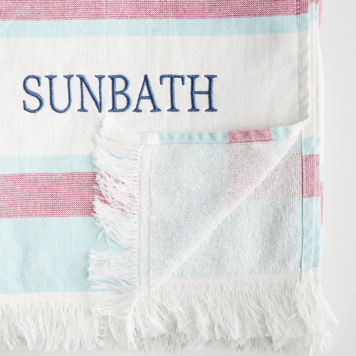 Ręcznik Plażowy Sunbath 140x190 cm w paski