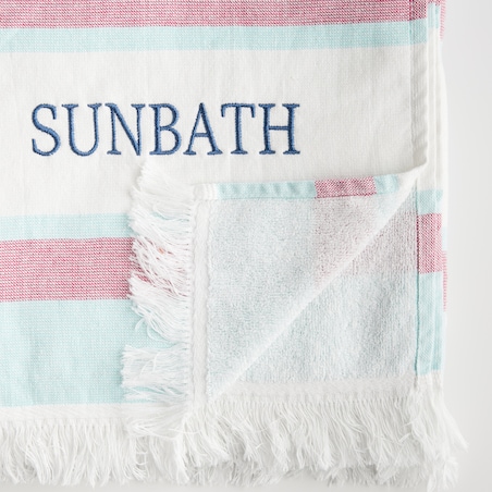 Ręcznik Plażowy Sunbath 140x190 cm w paski
