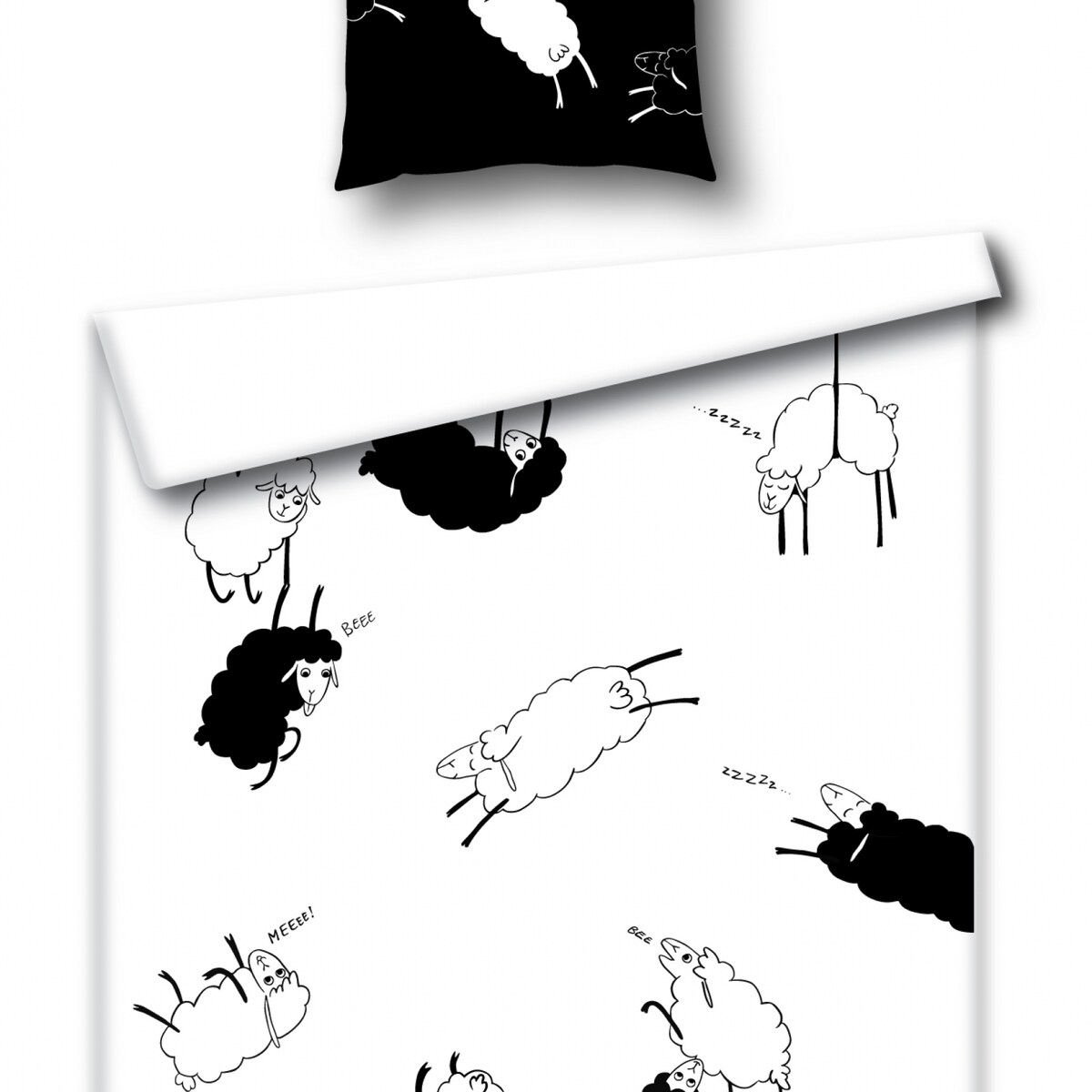 Pościel Bawełniana Sheeperos 140x200 cm