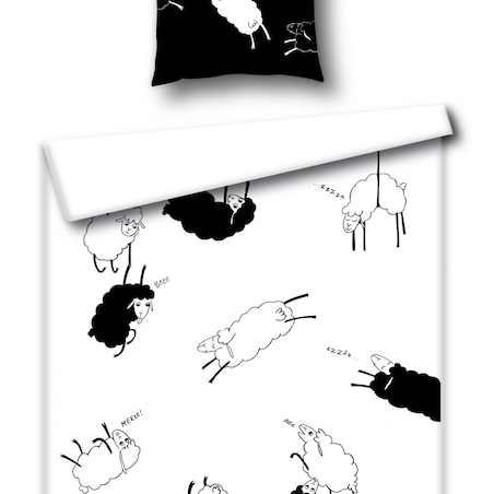 Pościel Bawełniana Sheeperos 140x200 cm