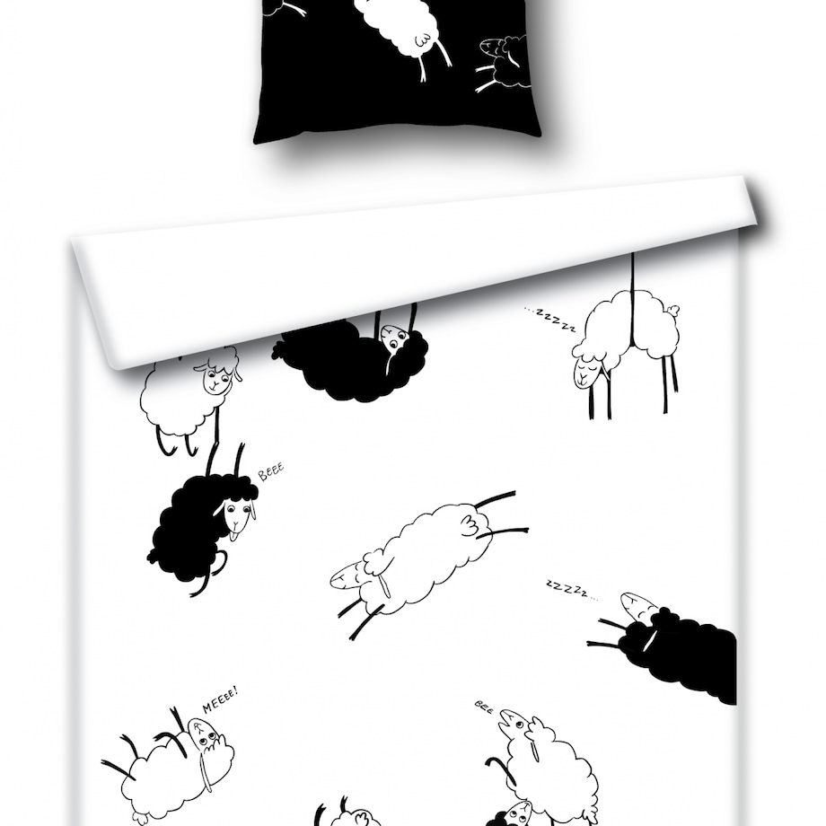 Pościel Bawełniana Sheeperos 140x200 cm